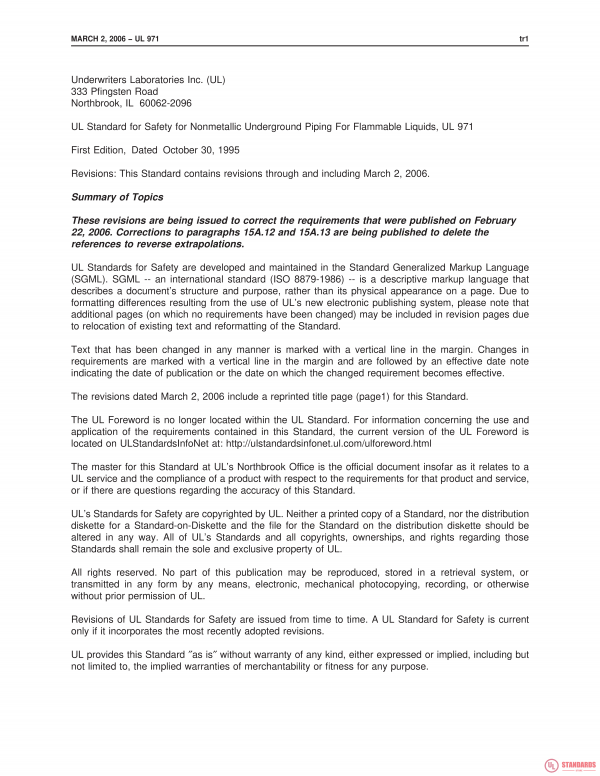 UL 971 PDF UL 971 PDF